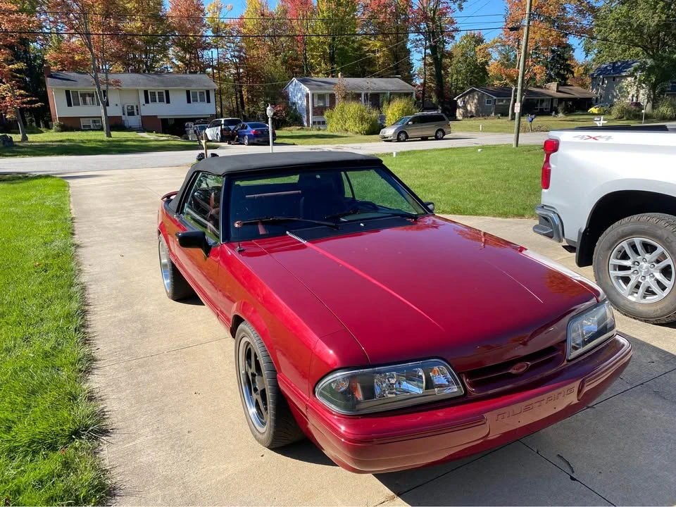1989 Ford Mustang 3rd Gen - Image 3 of 7