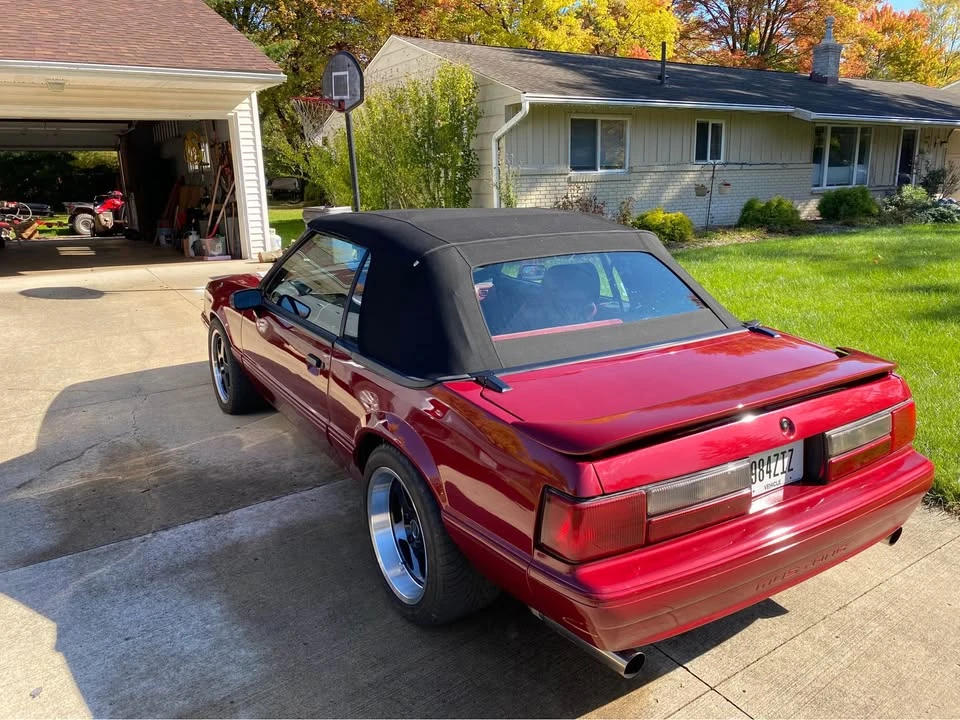 1989 Ford Mustang 3rd Gen - Image 7 of 7