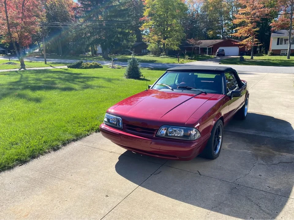 1989 Ford Mustang 3rd Gen - Image 5 of 7