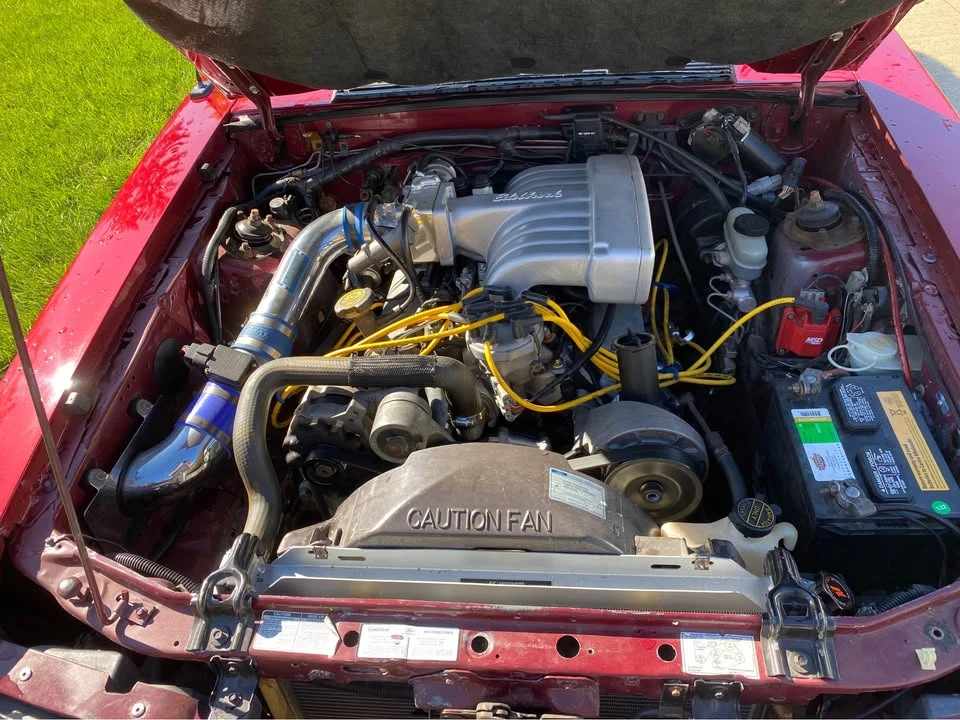 1989 Ford Mustang 3rd Gen - Image 2 of 7