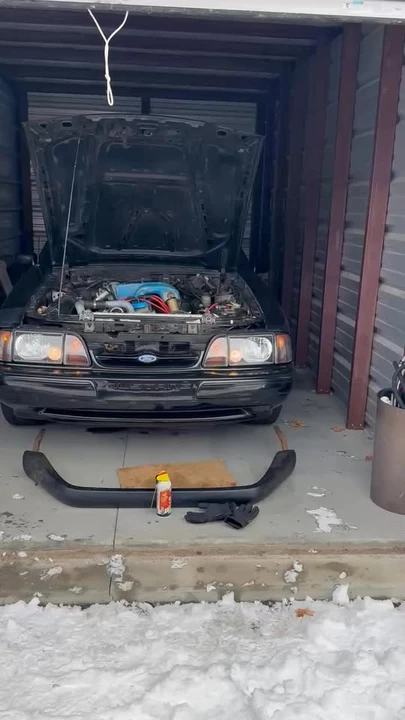 1989 Ford Mustang 3rd Gen - Image 2 of 2