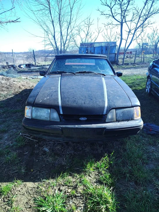 1989 Ford Mustang 3rd Gen - Image 2 of 6