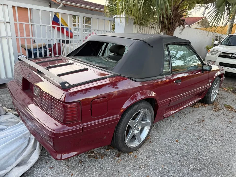 1989 Ford Mustang 3rd Gen - Image 5 of 11