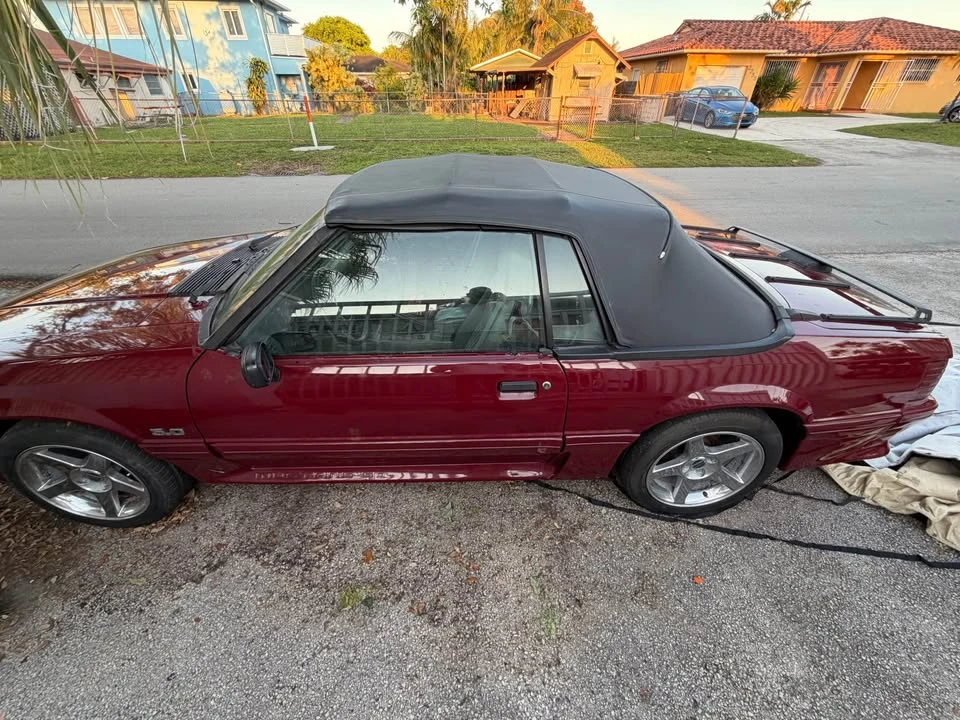1989 Ford Mustang 3rd Gen - Image 7 of 11