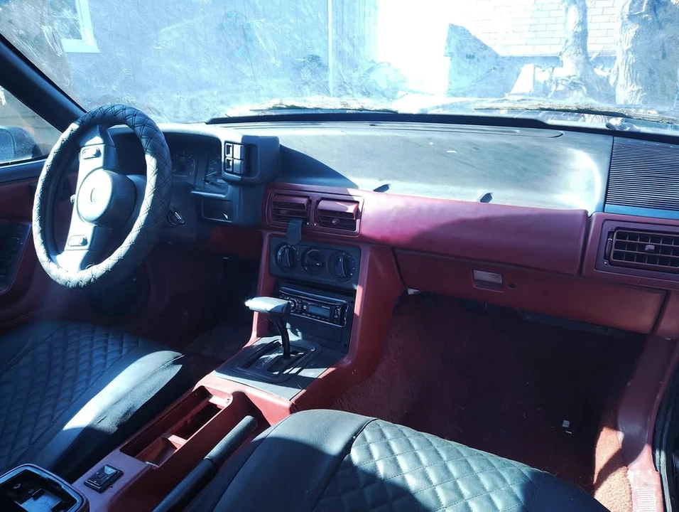 1989 Ford Mustang 3rd Gen - Image 4 of 6