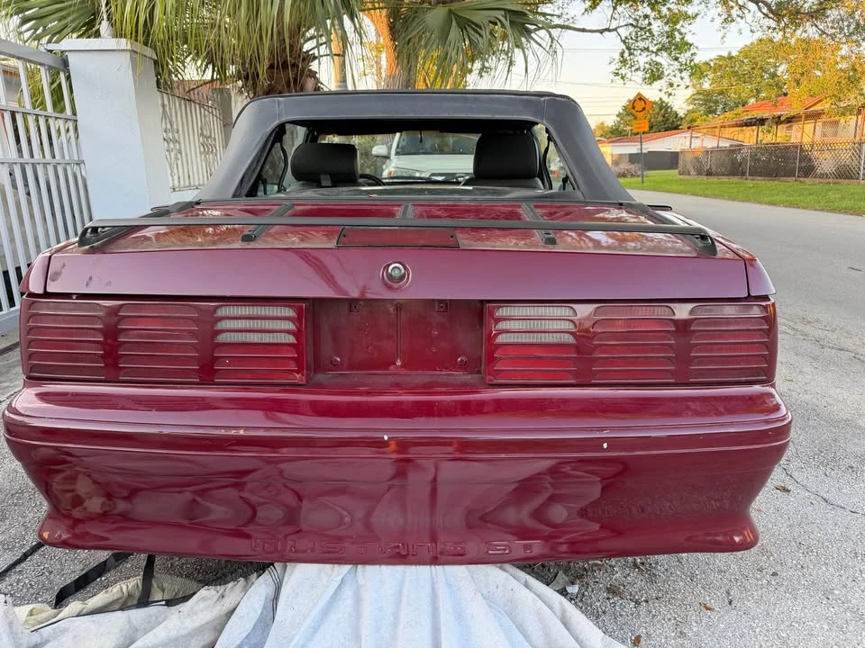 1989 Ford Mustang 3rd Gen - Image 4 of 11