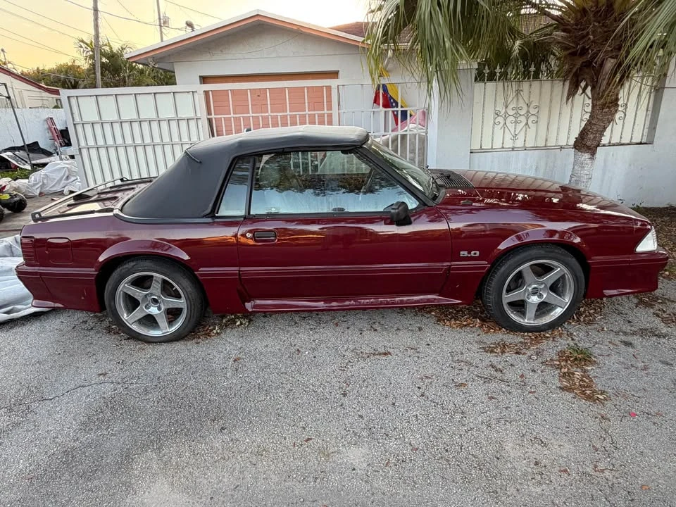 1989 Ford Mustang 3rd Gen - Image 6 of 11