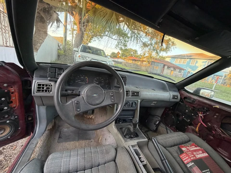 1989 Ford Mustang 3rd Gen - Image 8 of 11