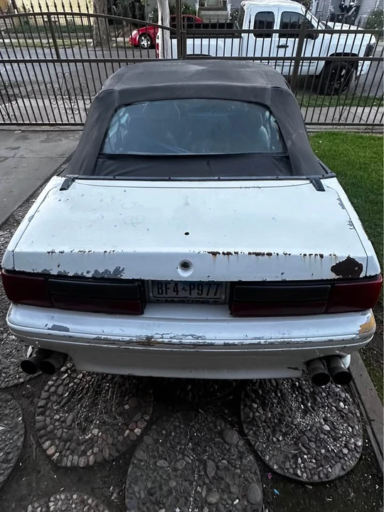1989 Ford Mustang 3rd Gen - Image 2 of 4