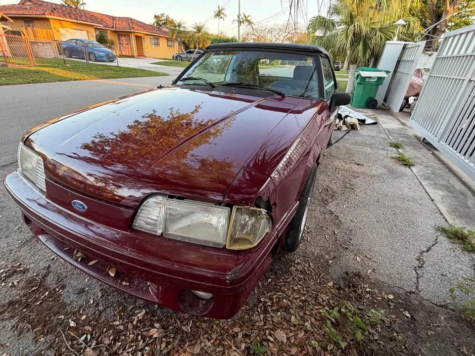 1989 Ford Mustang 3rd Gen - Image 3 of 11
