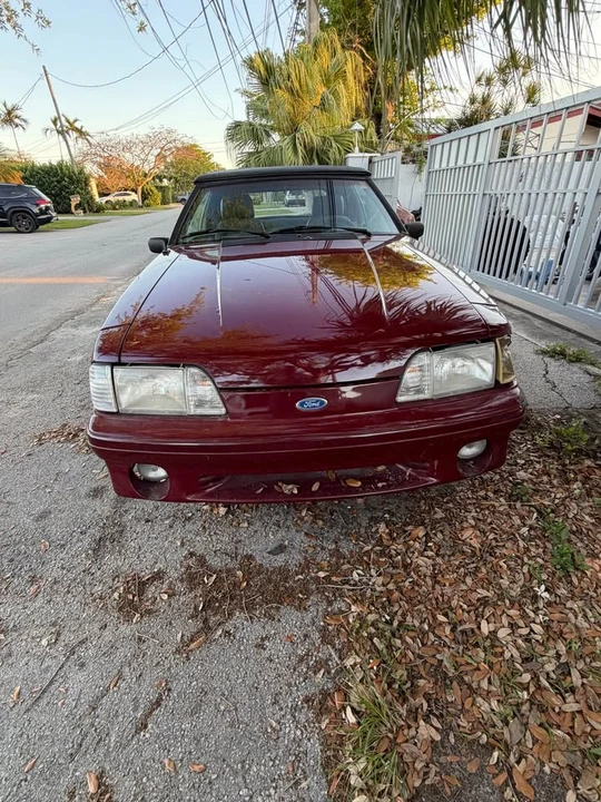 1989 Ford Mustang 3rd Gen - Image 2 of 11