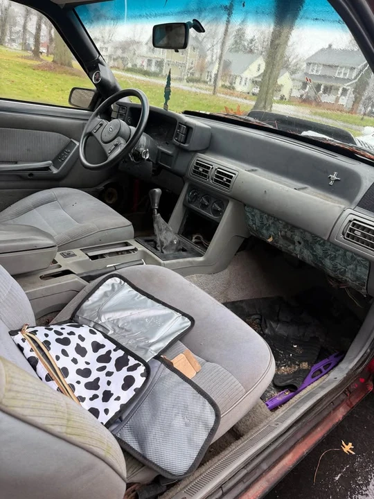 1989 Ford Mustang 3rd Gen - Image 6 of 12