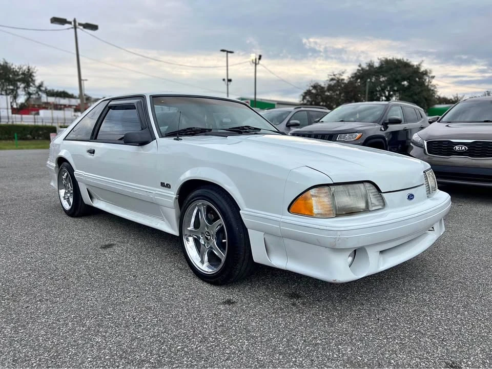 1989 Ford Mustang 3rd Gen - Image 2 of 17