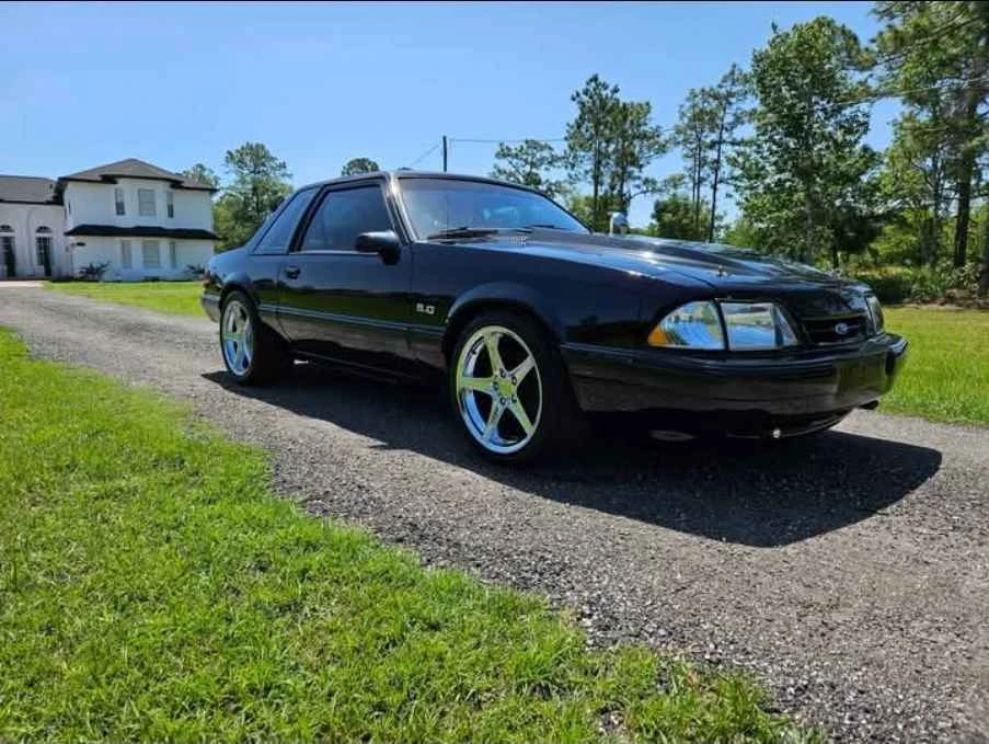 1989 Ford Mustang 3rd Gen - Image 6 of 19