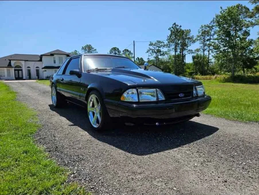 1989 Ford Mustang 3rd Gen - Image 7 of 19
