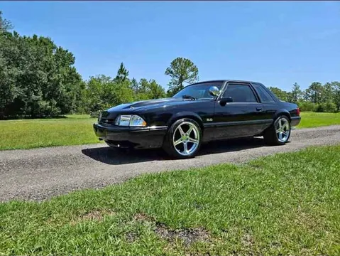 1989 Ford Mustang LX 5.0 Liter Coupe
