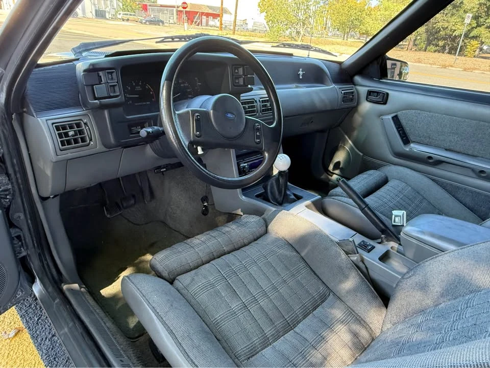 1989 Ford Mustang 3rd Gen - Image 8 of 13