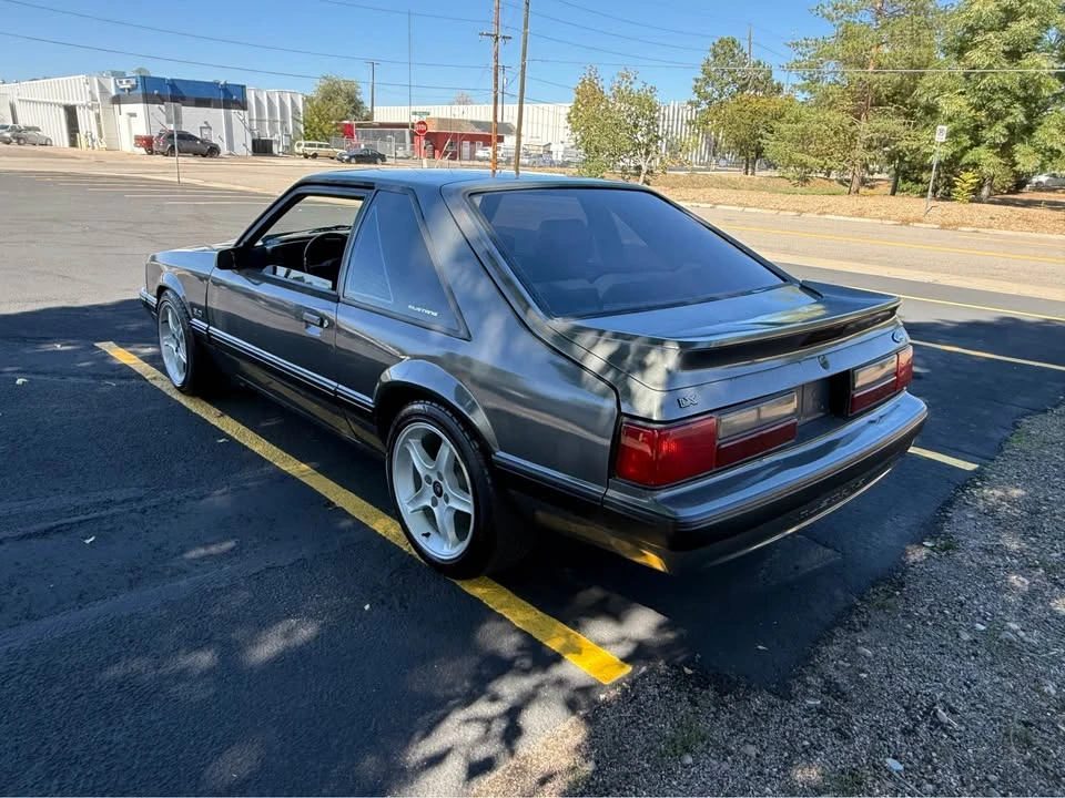 1989 Ford Mustang 3rd Gen - Image 6 of 13