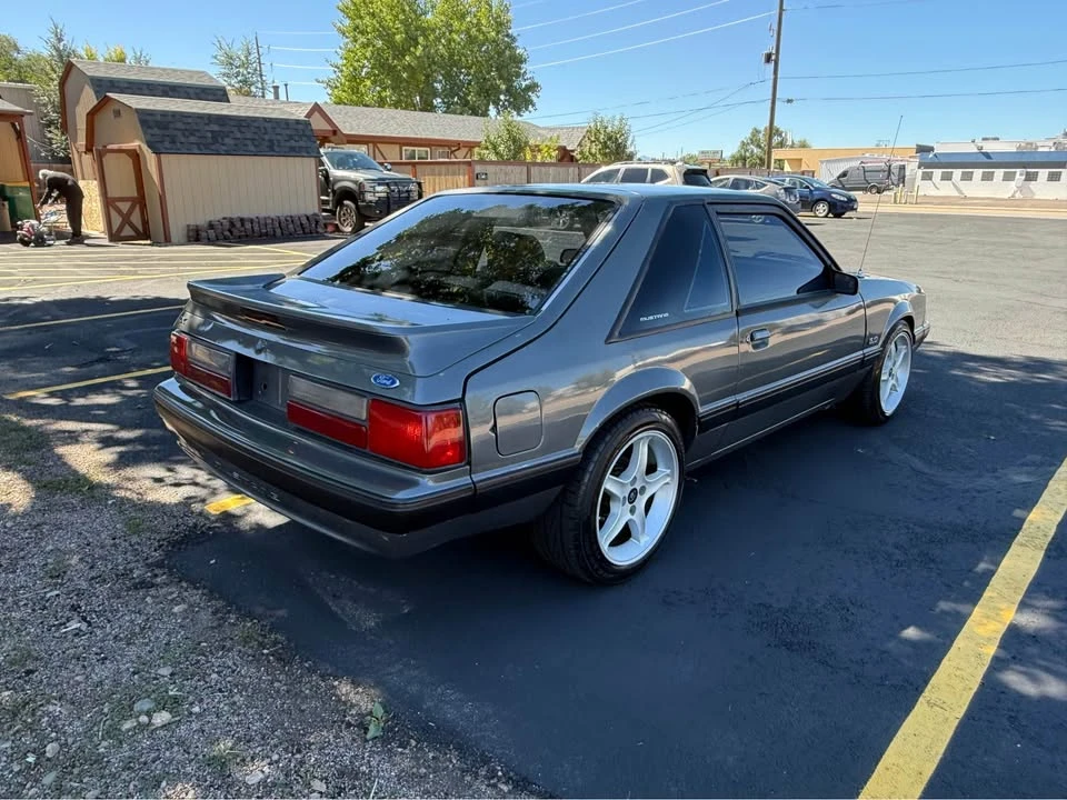 1989 Ford Mustang 3rd Gen - Image 3 of 13