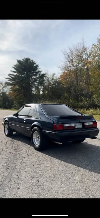 1989 Ford Mustang 3rd Gen - Image 2 of 9