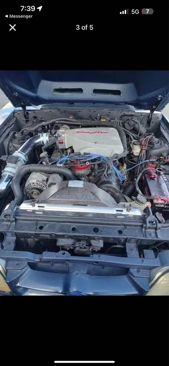 1989 Ford Mustang 3rd Gen - Image 5 of 9