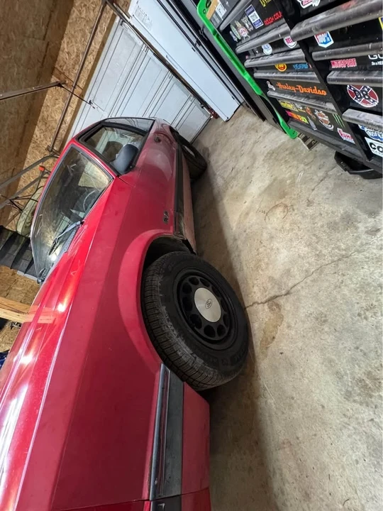 1989 Ford Mustang 3rd Gen - Image 3 of 10