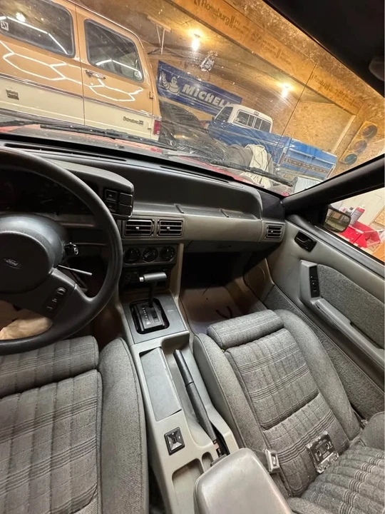 1989 Ford Mustang 3rd Gen - Image 8 of 10