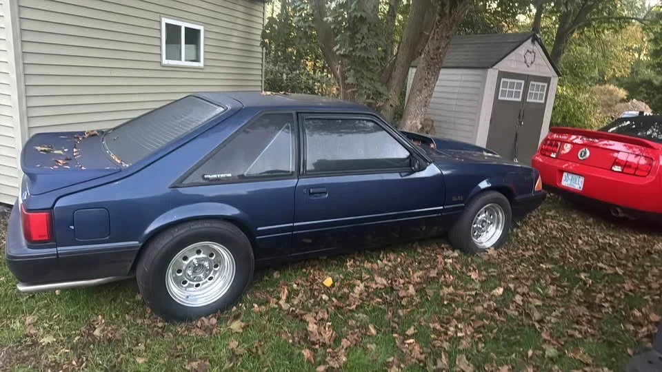 1989 Ford Mustang 3rd Gen - Image 4 of 9