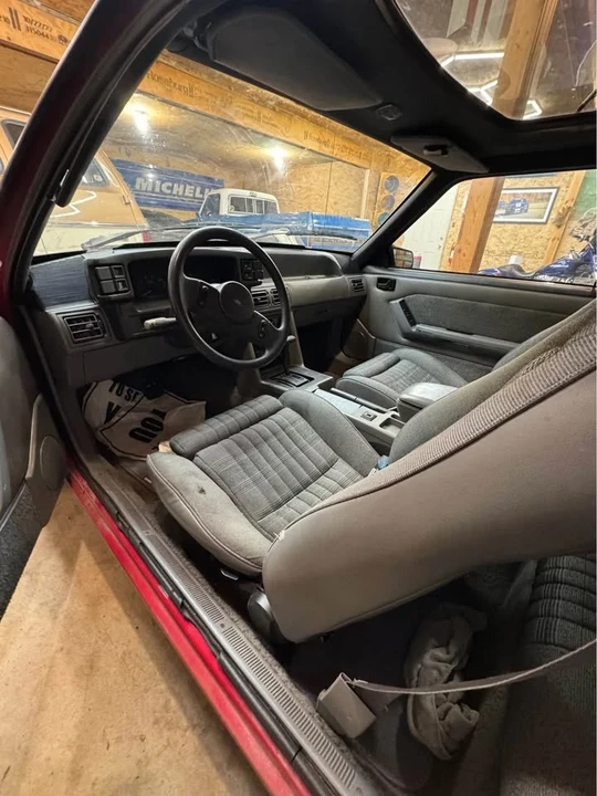 1989 Ford Mustang 3rd Gen - Image 7 of 10