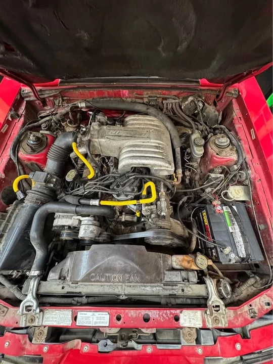 1989 Ford Mustang 3rd Gen - Image 10 of 10