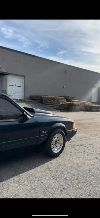 1989 Ford Mustang 3rd Gen - Image 3 of 9