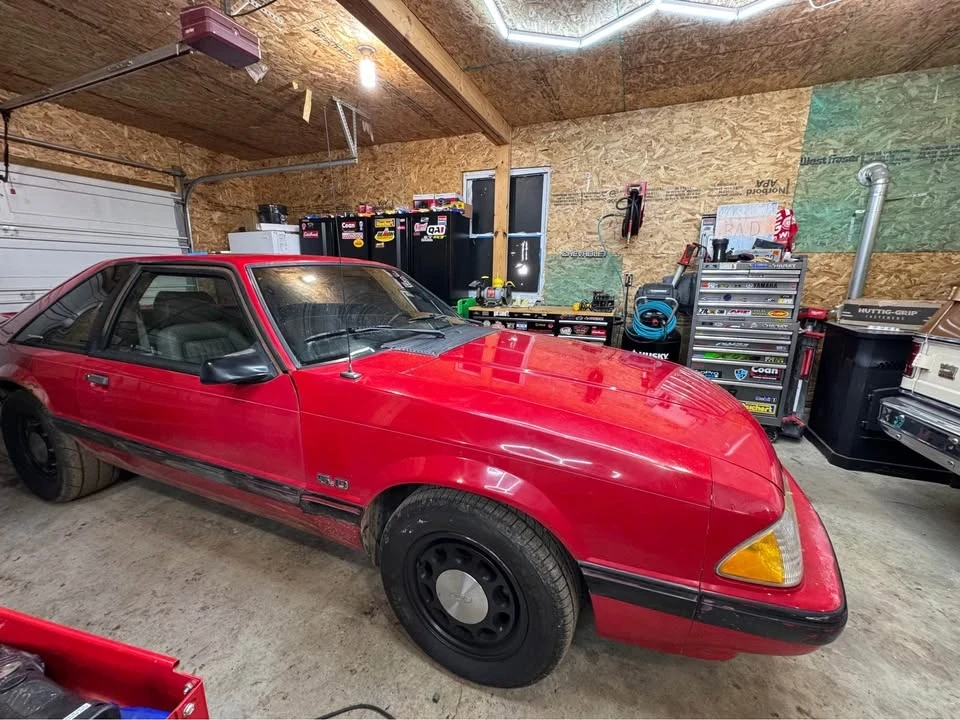 1989 Ford Mustang 3rd Gen - Image 2 of 10