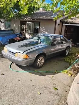 1989 Ford Mustang LX 5.0 Liter Hatchback 2D