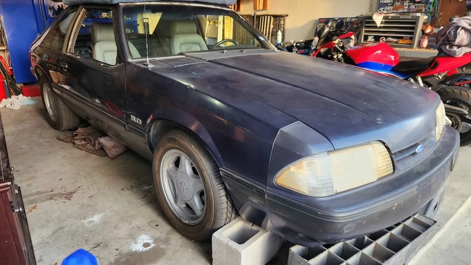 1989 Ford Mustang 3rd Gen - Image 2 of 9