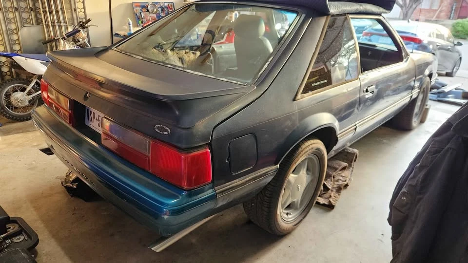 1989 Ford Mustang 3rd Gen - Image 3 of 9