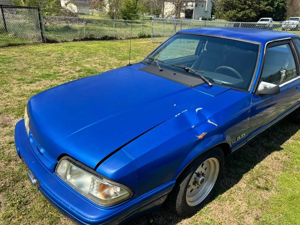 1989 Ford Mustang 3rd Gen - Image 2 of 8