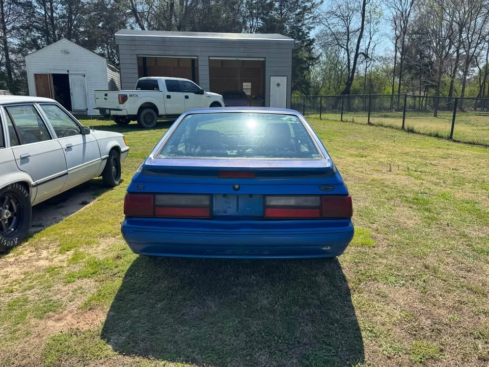 1989 Ford Mustang 3rd Gen - Image 4 of 8