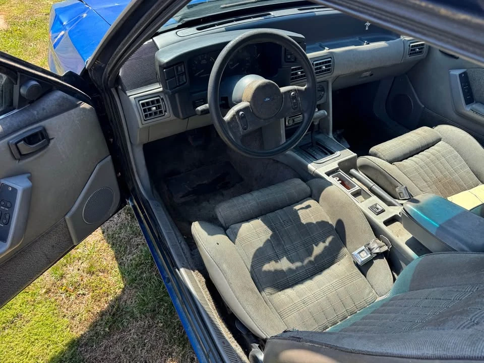 1989 Ford Mustang 3rd Gen - Image 5 of 8