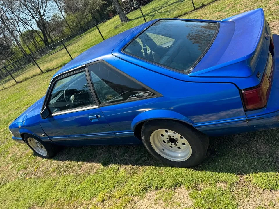 1989 Ford Mustang 3rd Gen - Image 3 of 8