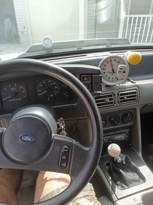 1989 Ford Mustang 3rd Gen - Image 7 of 7