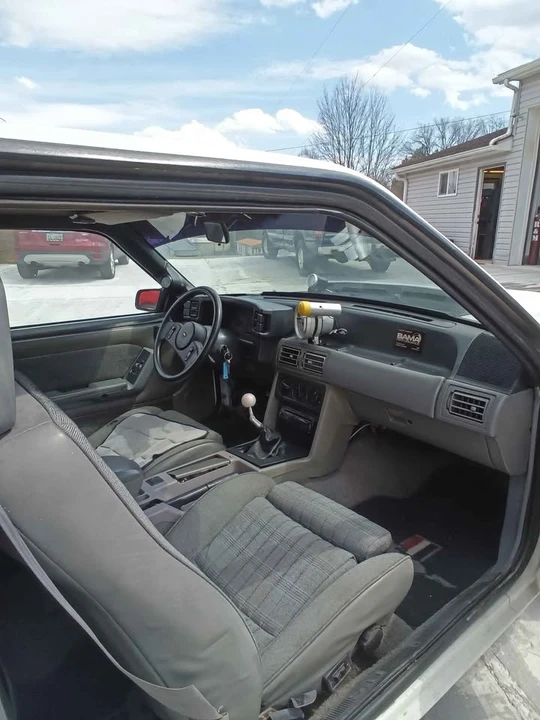 1989 Ford Mustang 3rd Gen - Image 3 of 7