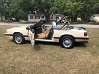 1989 Ford Mustang 3rd Gen - Image 3 of 10
