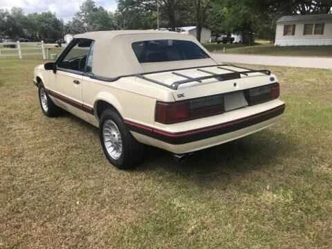 1989 Ford Mustang 3rd Gen - Image 4 of 10