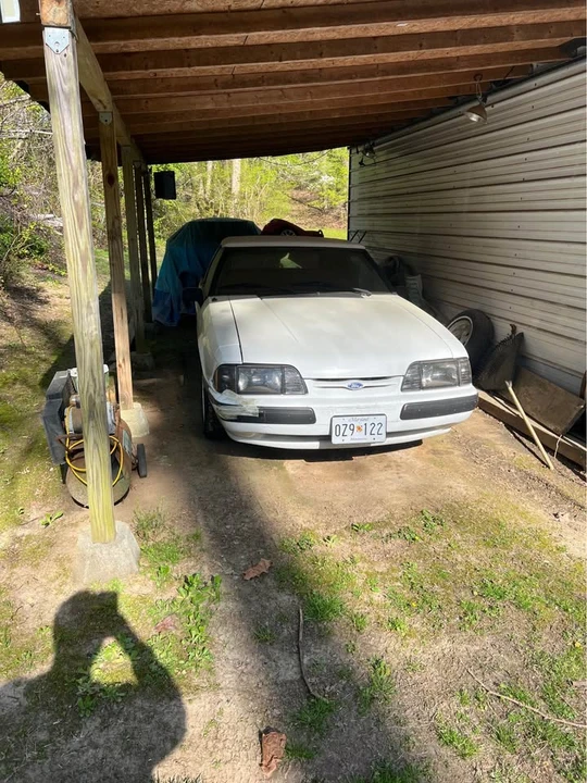 1989 Ford Mustang 3rd Gen - Image 3 of 10