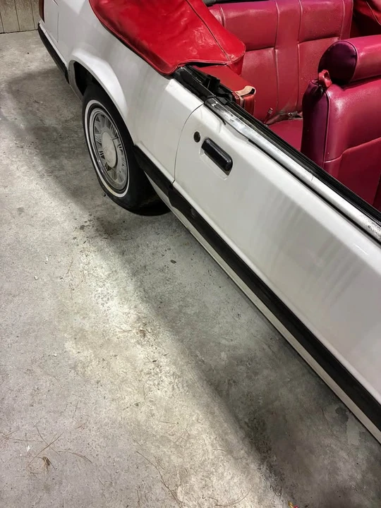 1989 Ford Mustang 3rd Gen - Image 2 of 5