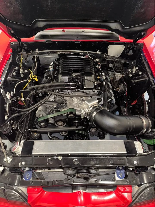 1989 Ford Mustang 3rd Gen - Image 16 of 20