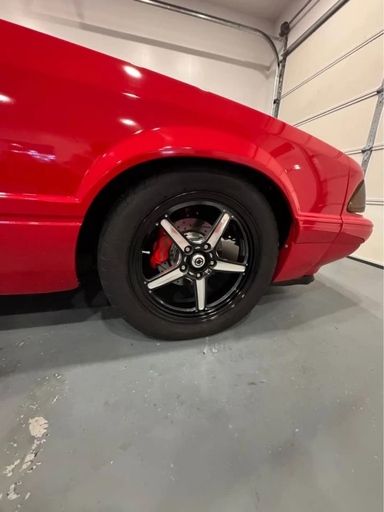 1989 Ford Mustang 3rd Gen - Image 2 of 20