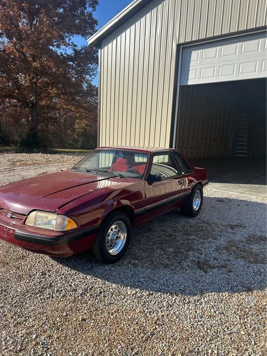 1989 Ford Mustang 3rd Gen - Image 2 of 18