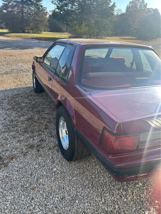 1989 Ford Mustang 3rd Gen - Image 3 of 18