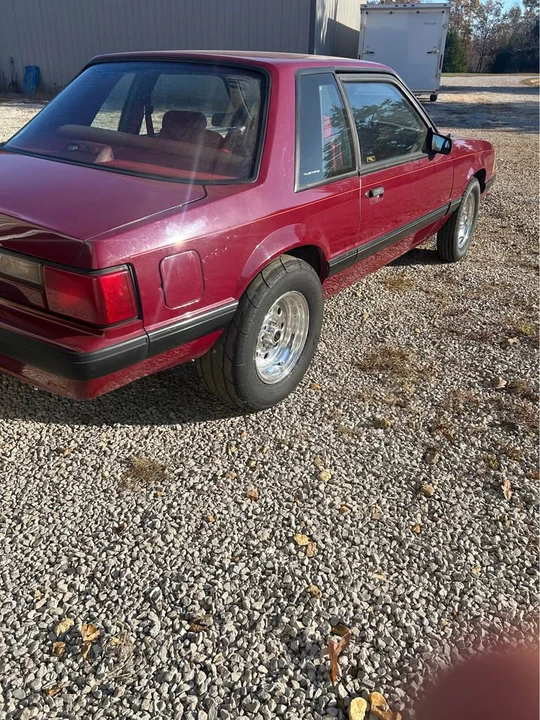 1989 Ford Mustang 3rd Gen - Image 4 of 18